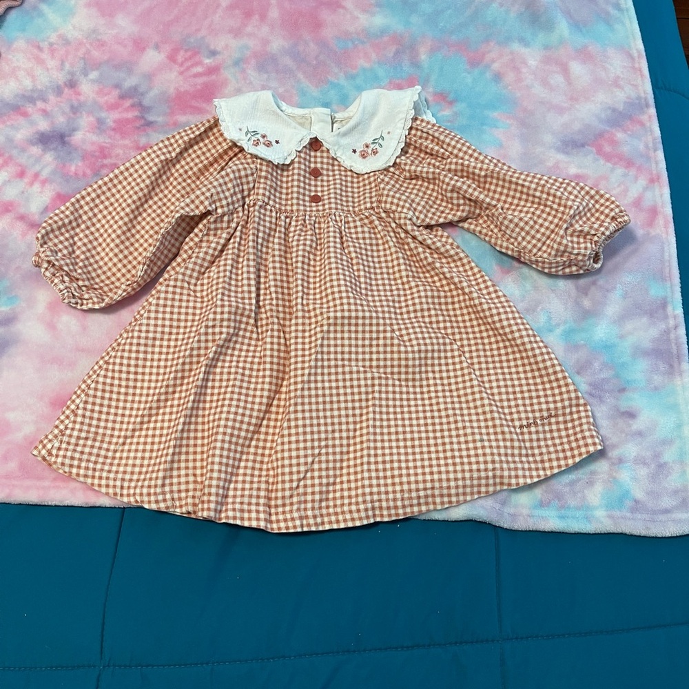 Baby girl minkmui dress